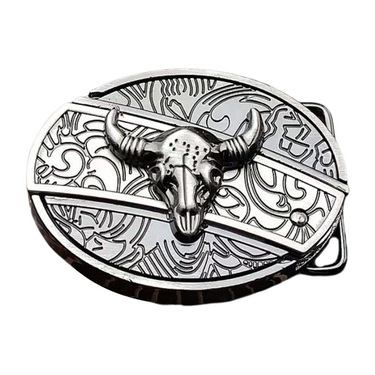 Western Engraving Fits 1.5"(38-40mm) Wide Strap Howard Buckle Belt Buckles Birthday Gifts for Men_voghion.com