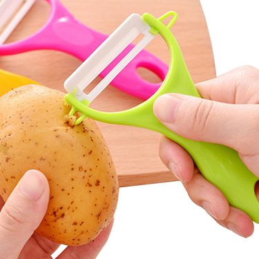 Ceramic Cabbage Slicer Vegetable Cutter Vegetables Graters Cabbage Shredder Fruit Peeler Knife Potato Zesters Cutter Kitchen Gadgets_voghion.com