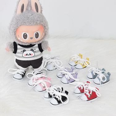 Dolls Accessories Keychain Shoes 17CM Blind Box Dress Up Toy Shoes 10CM Cotton Doll Shoes 3.8CM Shoes_voghion.com