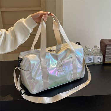 New Yoga Travel Storage Bag, Luggage Storage Bag, Training Bag, Handheld Large Capacity Dry Wet Separation Sports Fitness Bag, Fashionable and Simple_voghion.com
