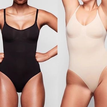 Thong Shapewear Backless Tight-fitting Jumpsuit Halter Strap Corset_voghion.com