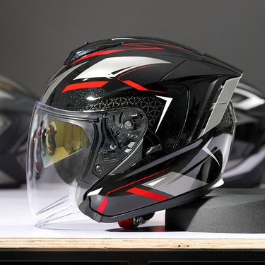 RSV three quarters helmet men's motorcycle half helmet 3/4 electric car summer 3C certified four seasons safety helmet_voghion.com
