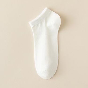 2025e Short Odor-resistant, Antibacterial, Spring/Summer Thin Cotton Socks, Breathable, Sweat-absorbent, Solid Color, Men's_voghion.com