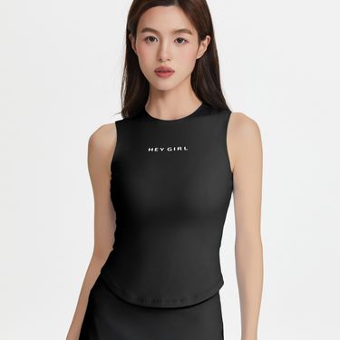 LazyZoom Women's Sports Vest Quick-Dry Ice Silk Slimming Fit Badminton Golf Yoga Set High-Waist Casual Skirt Pants_voghion.com