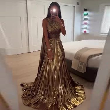 Women’s Clothing Summer New Women's Clothing Oblique Collar Waist Sexy Hot Girl Big Swing Dress_voghion.com