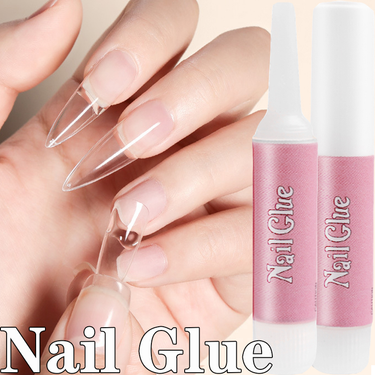 Nail glue gel for false tip nail art decoration adhesive tool false French tip adhesive gel quick extension st_voghion.com