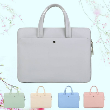 Portable Laptop Bag For Macbook 13-inch Computer, Laptop, Ipad Storage Bag, Simple Design, 15-inch And 14-inch Inner Sleeve Bag_voghion.com