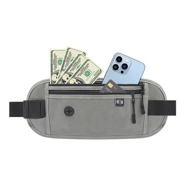 Gym Bags New Sports Running Waist Bag Outdoor Multi Functional Fitness Bag Large Capacity Waterproof Close Fitting Mobile Phone Waist Bag_voghion.com