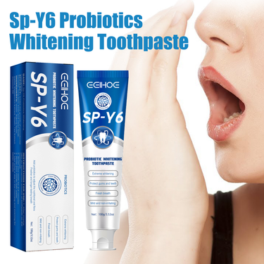EELHOE Probiotic Whitening Toothpaste Cleans Stains, Refreshes Breath, Improves Deep Cleaning of Yellow Tooth 2024_voghion.com