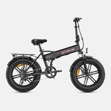 ENGWE EP-2 BOOST E-Mountain Bike 20X4.0 InchesAll-Terrain Tires Electric Bicycle Foldable Electric Bike_voghion.com
