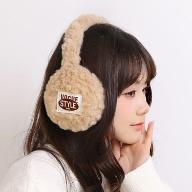 Soft Fleece Ear Muffs For Women & Men – Winter Warmth, Windproof, Comfortable For Cycling, Outdoor Activities – Unisex, Lightweight & Stylish_voghion.com