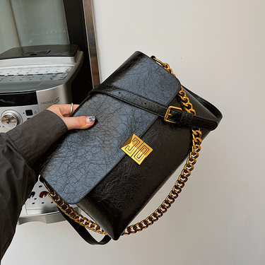 Meidela Antique Underarm Bag 2023 New Trendy Retro Advanced Crossbody Small Chain Bag_voghion.com