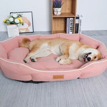 Pet Beds For Dogs Home Dog Bed Large Dog Kennel Accessories Washable Big Bedd Supplies Plush Mat Accessoires Underpad Bedding_voghion.com