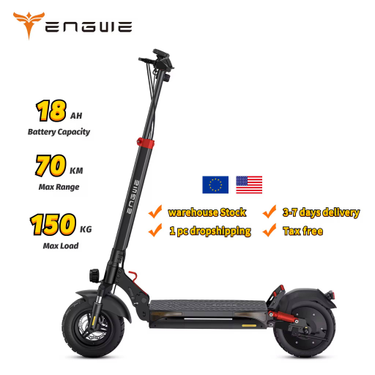 NGWE Y600 Upgraded Foldable Scooters 48V18Ah Electrics 2 Wheel EU Warehouse 500W Fold E-Scooter Adult Fast Electric Scooters_voghion.com
