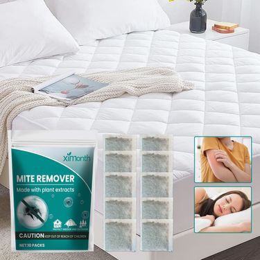 Plant Mite Removal Bag, Travel Outdoor Camping Home Bedding Clothing Herbal Mosquito Repellent and Mite Removal_voghion.com