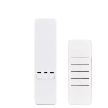 Tuya WiFi Smart Motor Electric Chain Roller Blinds Shade Shutter Drive RF Remote Kit Smart Life App via Alexa/Google_voghion.com