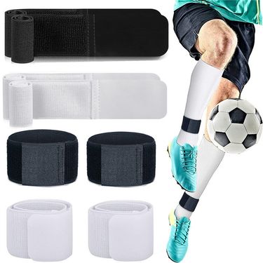 Football shin guard fixing pressure belt shin guard legging fixing belt_voghion.com