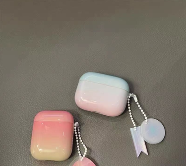 Simple solid color gradient 2/3 generation headphone Pro wireless Bluetooth third-generation protective case_voghion.com