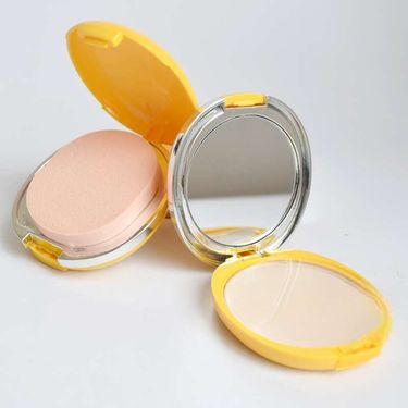 Mermaid Dual Purpose Powder Nostalgia Yellow Box_voghion.com