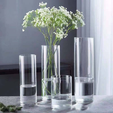 Easter‘s Day Garden Supplies Glass Hydroponic Vase Simple Floor Standing Ornaments Rich Bamboo Hanging Clock Horse Drunken Wood Plant Bottle_voghion.com