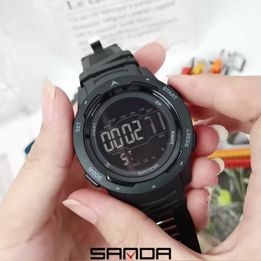 Sports Watch Calorie Pedometer Alarm Clock Waterproof Multifunctional Mountaineering Military Wind Shockproof Smart Watches For Men And Women._voghion.com