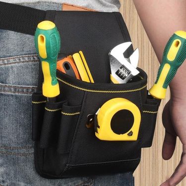 Functional Bags Manufacturer's Oxford Cloth New Style Repair Tool Waist Bag Logo Portable Tool Waist Bag_voghion.com
