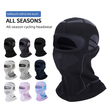 Outdoor Winter New Cycling Head Warm Face Mask Cold-proof Thickened Breathable Skiing Windproof Neck Cover Hat_voghion.com