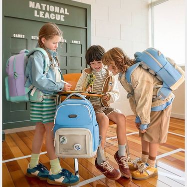 Kocotree Kids' Backpack For Boys & Girls (Grades 1-6) - Lightweight Suspension School Bag With Ergonomic Spine Support_voghion.com