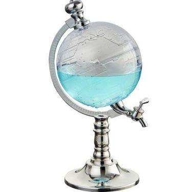 Novelty Globe Wine Whiskey Decanters Beer Liquor Dispenser Bar Drinking Liquor Dispenser Beer Beverage Water Juice Dispenser_voghion.com