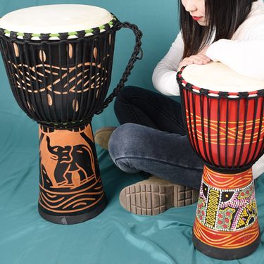 Drum Professional Drum 12 Inch Adjustable Lijiang Hand Drum 10 Inch Children 8 Inch Hand Drum Instrument_voghion.com