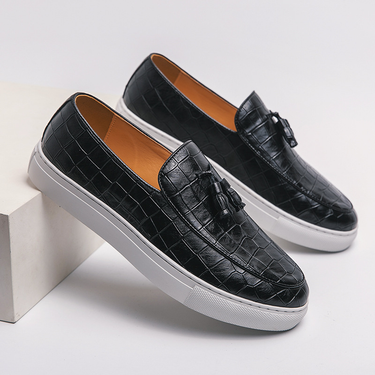 Flat Shoes Fashion Fashion Small White Shoes Large Size Youth Casual Leather Shoes_voghion.com