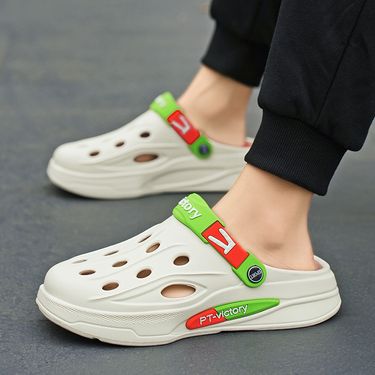 Men Wear A Bun Head Sandals Sandals Breathable River Beach Slippers_voghion.com