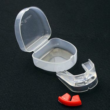 Sports Mouth Guard Basketball, Sanda, Boxing, Taekwondo Protective Gear, Single-sided And Double-sided Anti-bruxism Braces For Adults And Children_voghion.com