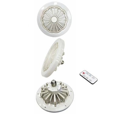 New Ceiling Fan with Lights E27 Lampstand 30W Remote Control Indoor Led Light Ceiling Fan Silent Bedroom Kitchen Decor Lamp Fans_voghion.com