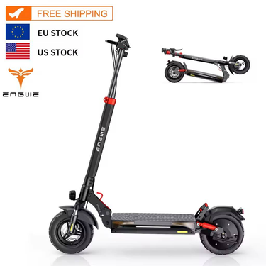 Engwe Wholesale 10Inch 500W Folding Electric Kick Scooter 48V/18Ah Battery Light Fast Adult Aluminum Alloy American US Warehouse_voghion.com