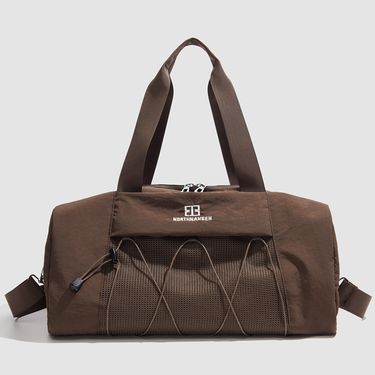 Lightweight Travel Backpack For Men & Women, 20-35L Durable Oxford Shoulder Bag, Casual Crossbody Sling Pack For Gym, Outdoor, And Short Trips_voghion.com