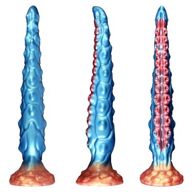 35*5.5cm Octopus Feet Shaped SM Toy Women's Masturbation Device Long Comrade Butt Plug Animal Dildo_voghion.com