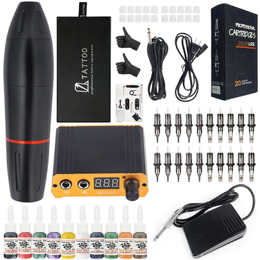 Motor pen set Tattoo tattoo tools Tattoo power Tattoo equipment_voghion.com
