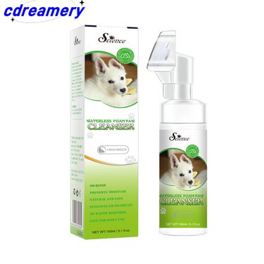 Pet Paw Cleaning Foam, Waterless Rinse, Cat And Dog Beauty, Waterless Feet, Cat And Dog Paw Cleaning Mousse_voghion.com