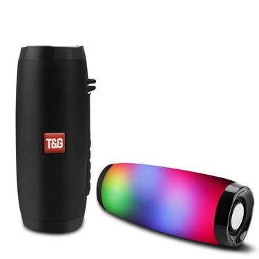 TG157 Bluetooth Speaker LED Light Colorful Portable Speaker_voghion.com
