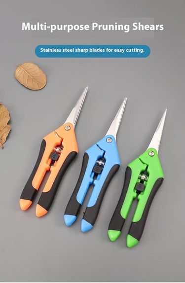 Gardening Strong Pruning Scissors, Grafting Knife, Fruit And Vegetable Scissors, Tree Branches, Fruit Trees, Grape Picking Scissors, Garden Tools_voghion.com