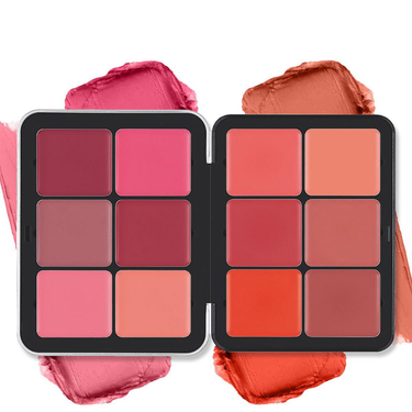 12 color iron box blush palette matte long lasting concealer pearlescent brightening multi color blush cream_voghion.com