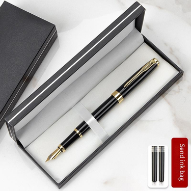 Fountain Pen Gift Box Gift Customized Logo Engraving Teacher Business Printing Signature Calligraphy High End Metal Gift Pen_voghion.com