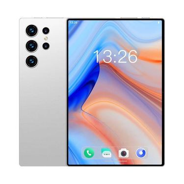 12-inch Android Tablet With Full Screen, Dual SIM Call, WiFi, 4G/5G, 16GB RAM & 1TB Storage, GPS, Face Unlock, Metal Body For Students_voghion.com