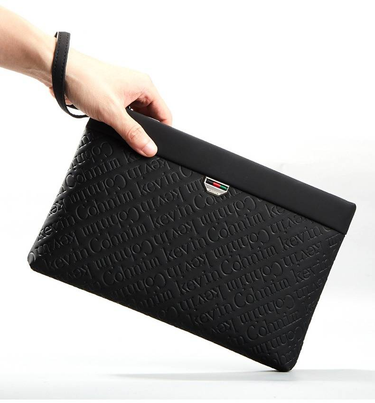 Men's Clutch Bag Wrist Bag Men's Handbags, Men's Soft Business Bags, Large Capacity Envelope Bags_voghion.com