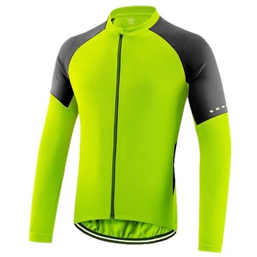 Men's Cycling Jacket, Breathable Quick-Dry Spring Autumn Bike Windbreaker, Outdoor Riding Reflective Jacket With Pockets_voghion.com