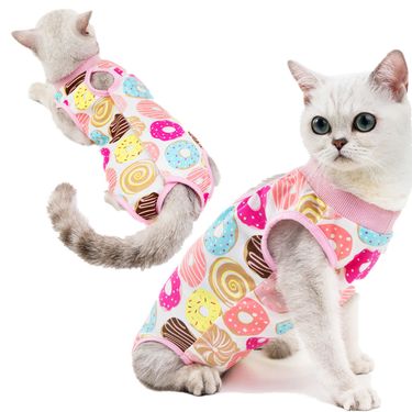 Pet Neutering 2022 Spring And Summer New Cat Protective Anti-licking Weaning Clothes_voghion.com