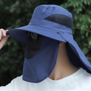 Fashion Summer Sun s Removable Fisherman UV Protection Outdoor Hunting Fishing Cap for Men Women Hiking Camping Visor Bucket_voghion.com