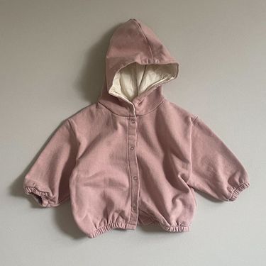 Korean version ins children's clothing autumn new top for boys girls, loose and casual ankle tied loop hoodie, hooded_voghion.com