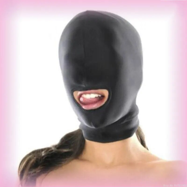 Fetish Slave BDSM Bondage Restraints Sex Mask Mouth Eye Open Head Harness Elasticity Blindfold for Couple New Exotic Accessories_voghion.com